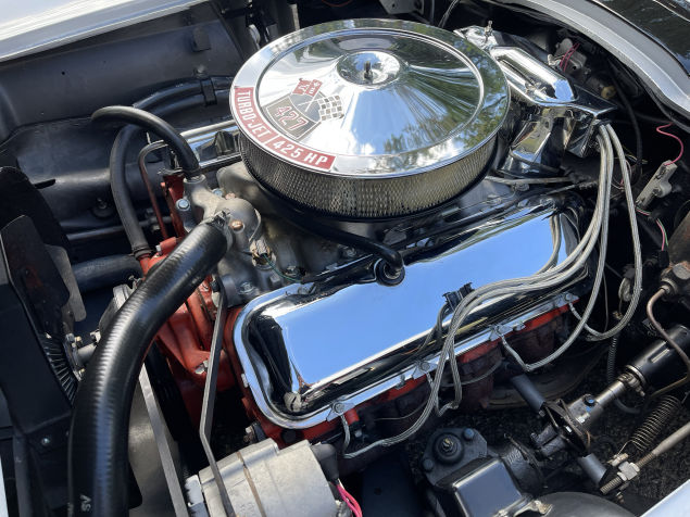 1966 Chevrolet Corvette 427ci, 425HP Engine