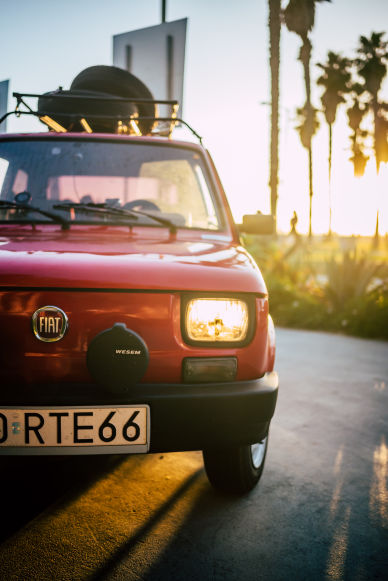 Driving this Fiat 126P from Poland across Route 66 was a lifelong dream
