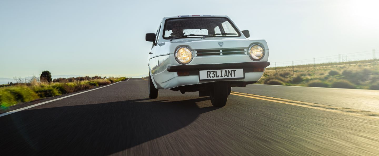 Feature: Reliant Robin