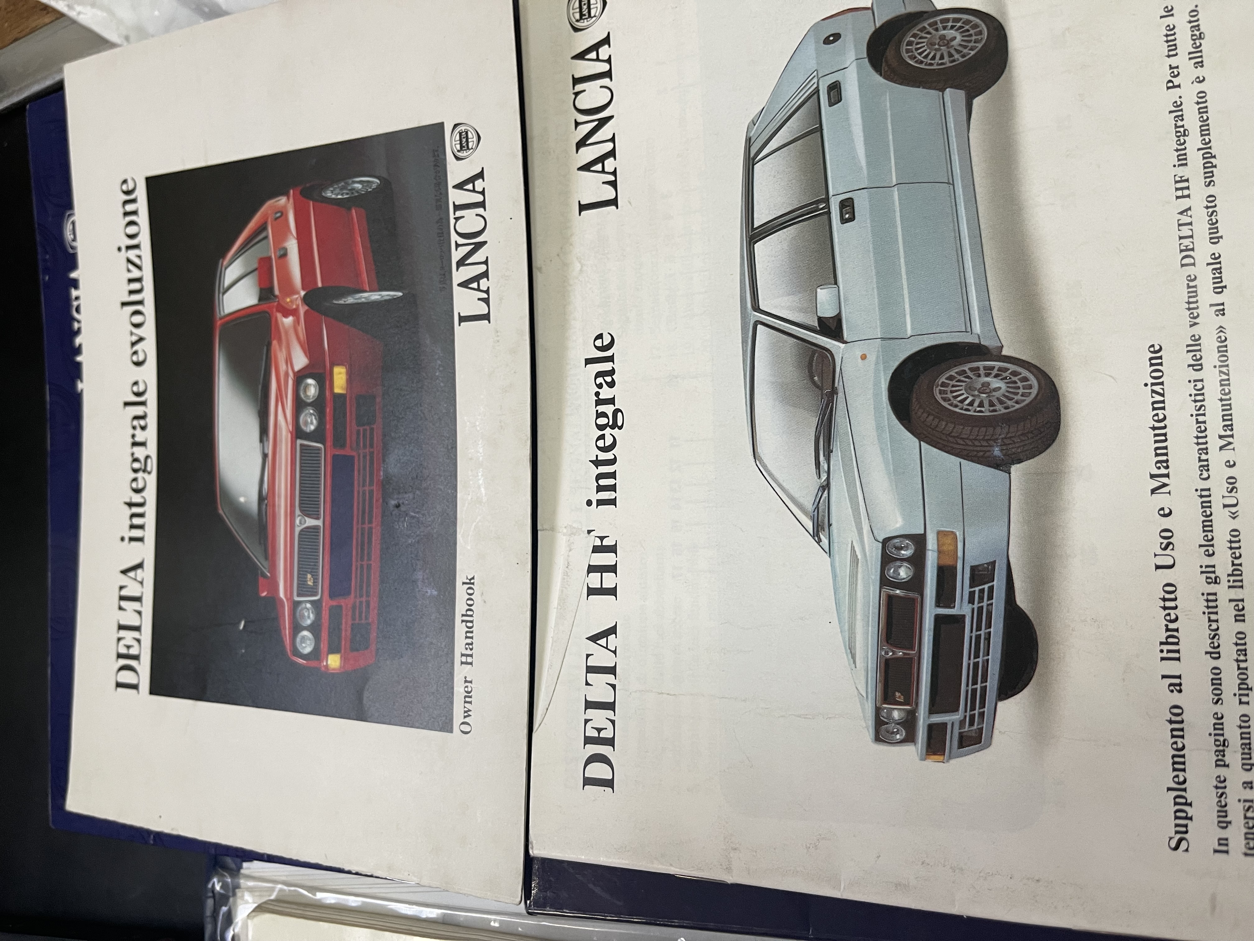 1993 Lancia Delta Integrale Evo 1