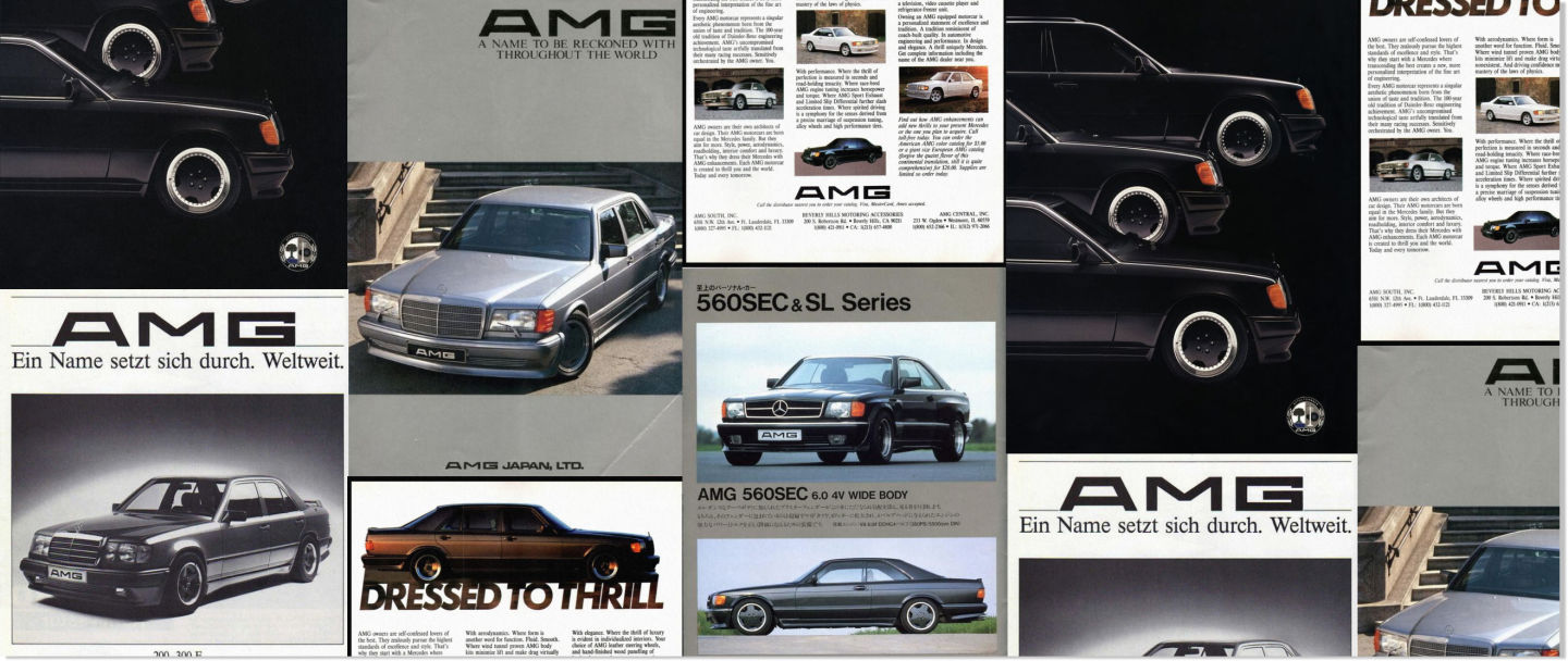 What's so special about pre-merger AMG? We asked the experts.