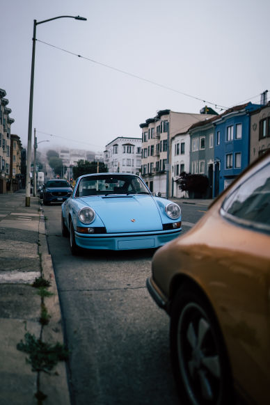 Sibling rivalry: Driving three iconic Porsche 911s