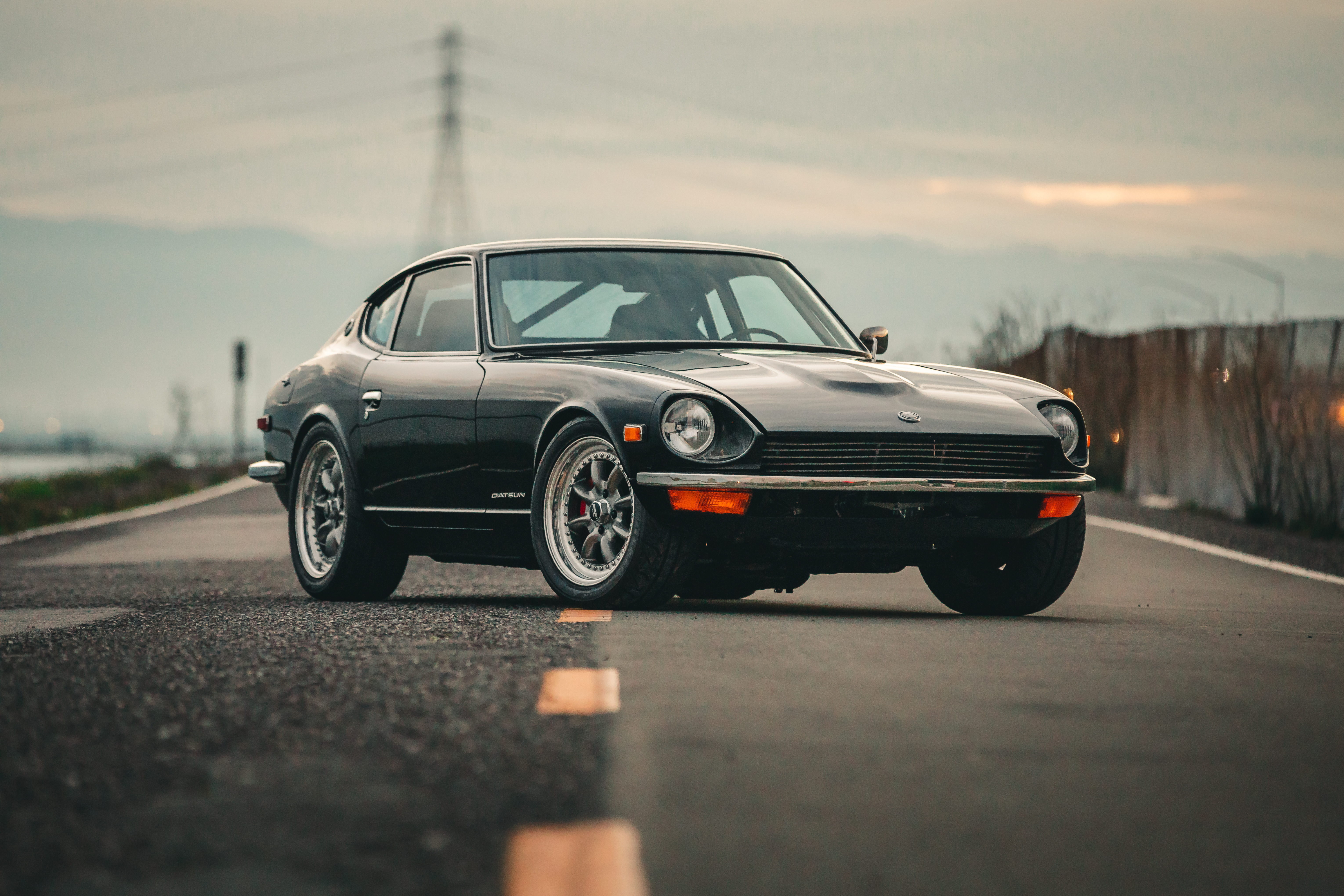 Meet Behemoth, the ultimate expression of a 240Z