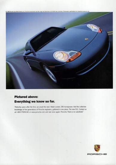 Porsche 996 Ownership