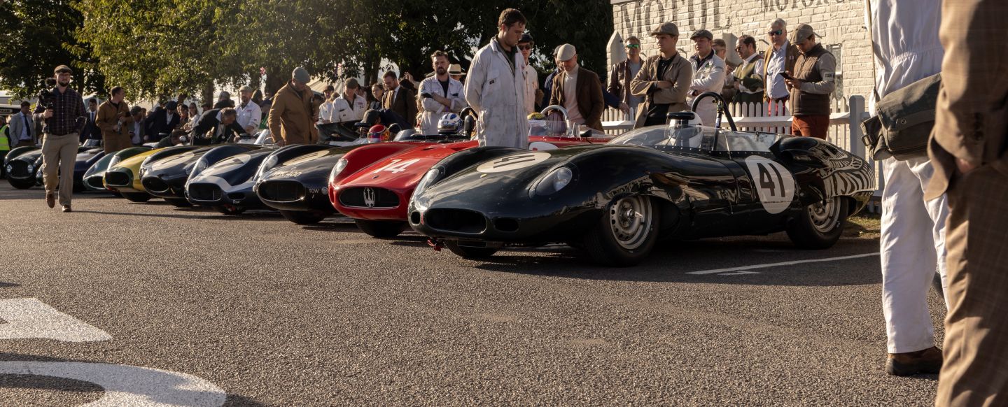 The Goodwood revival: A celebration of resilience