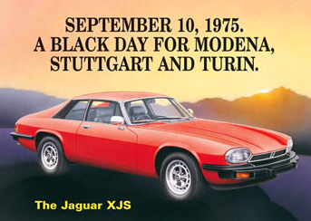 The Jaguar XJ-S is hidden in plain sight