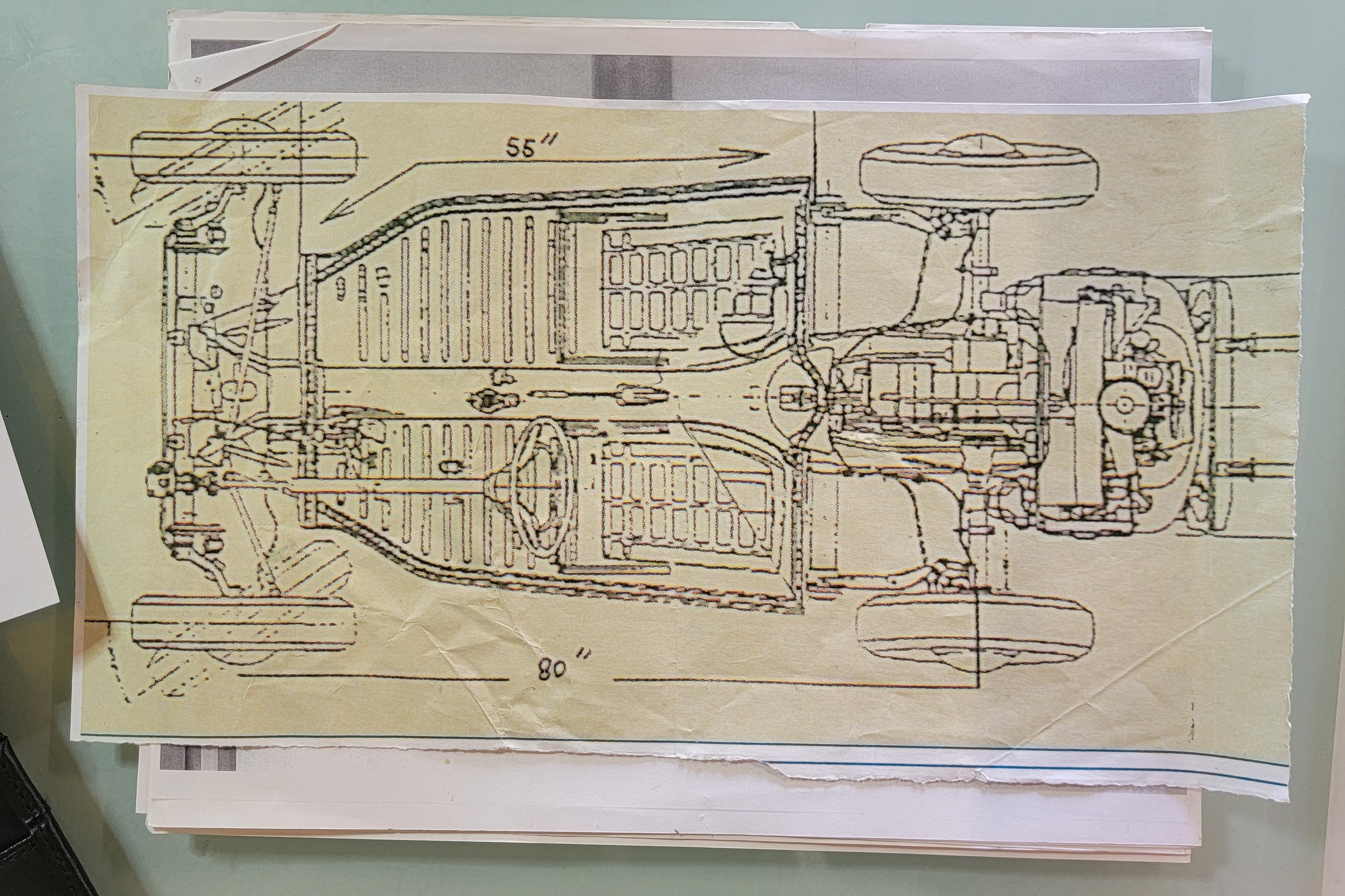 dune buggy frame dimensions