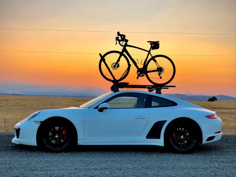 The 'crazy, not stupid' adventures of this 991.2 Carrera 4