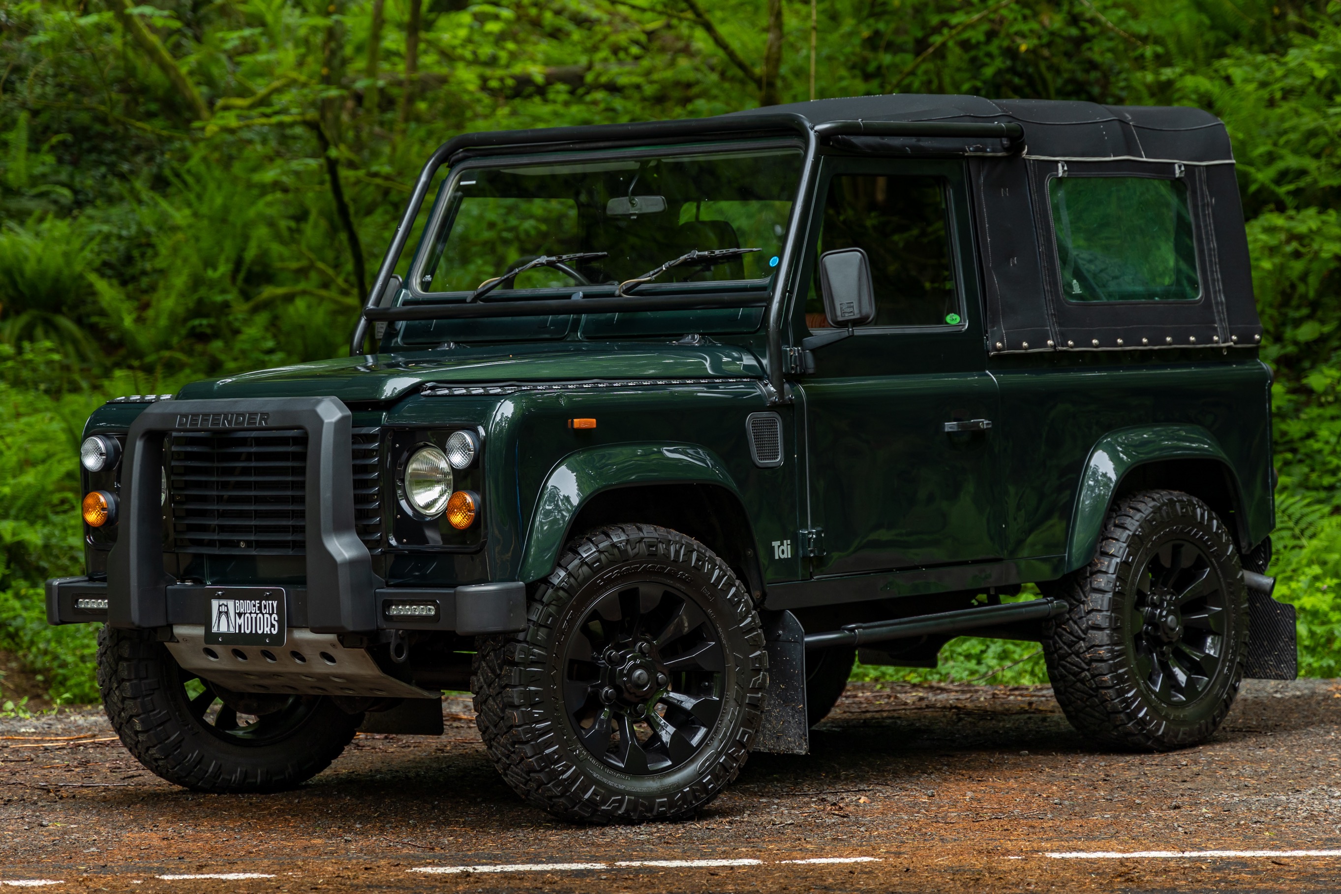 DEFLETTORI ARIA LAND ROVER DEFENDER 90