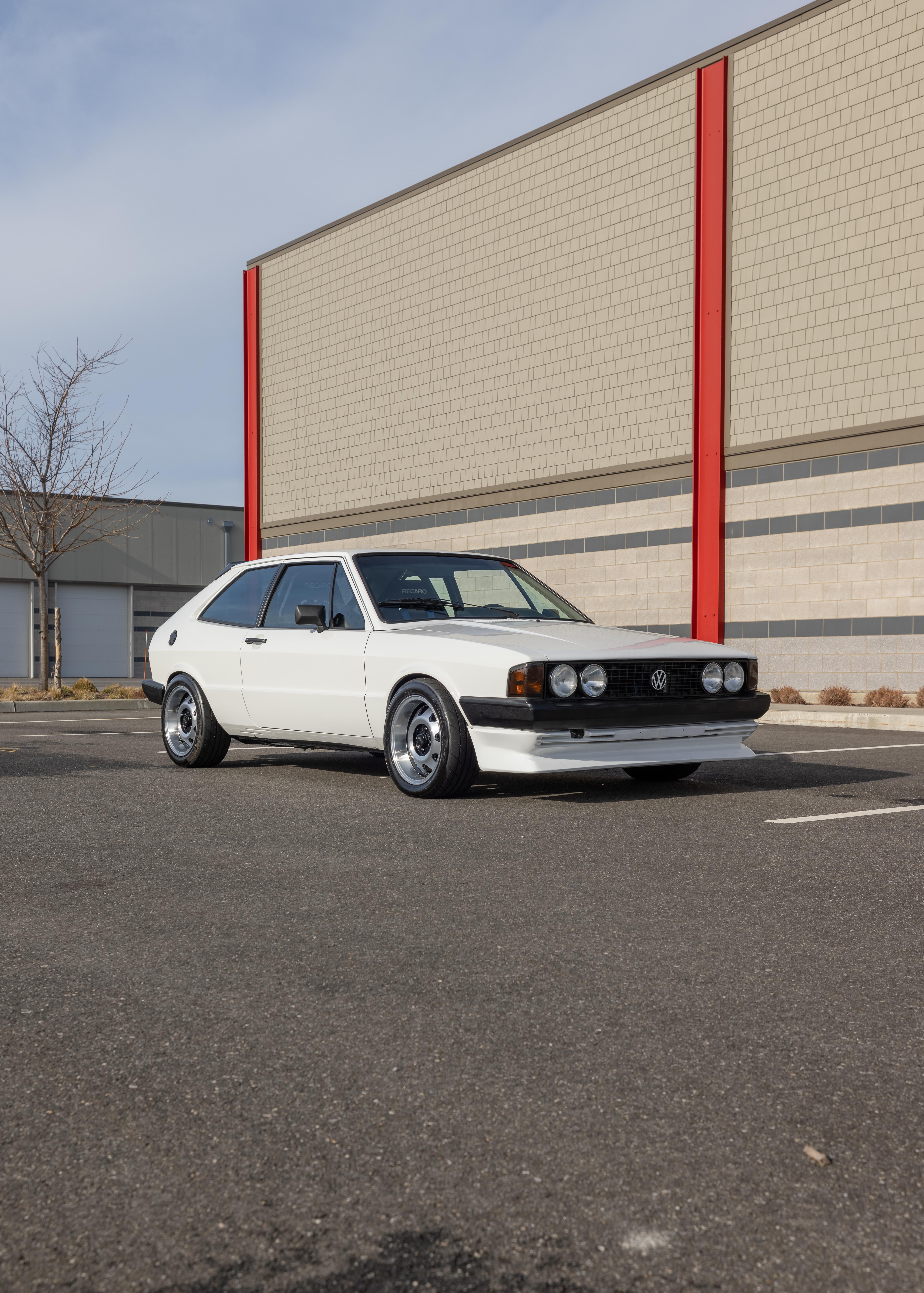 1978 Volkswagen Scirocco Callaway Turbocharged